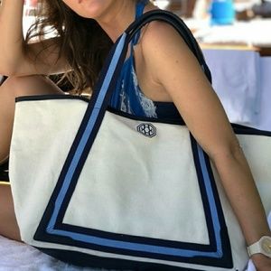 Large Helen Jon Canvas Tote